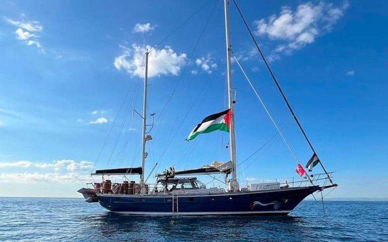 Governo brasileiro pede libertação de ativistas detidos em Gaza