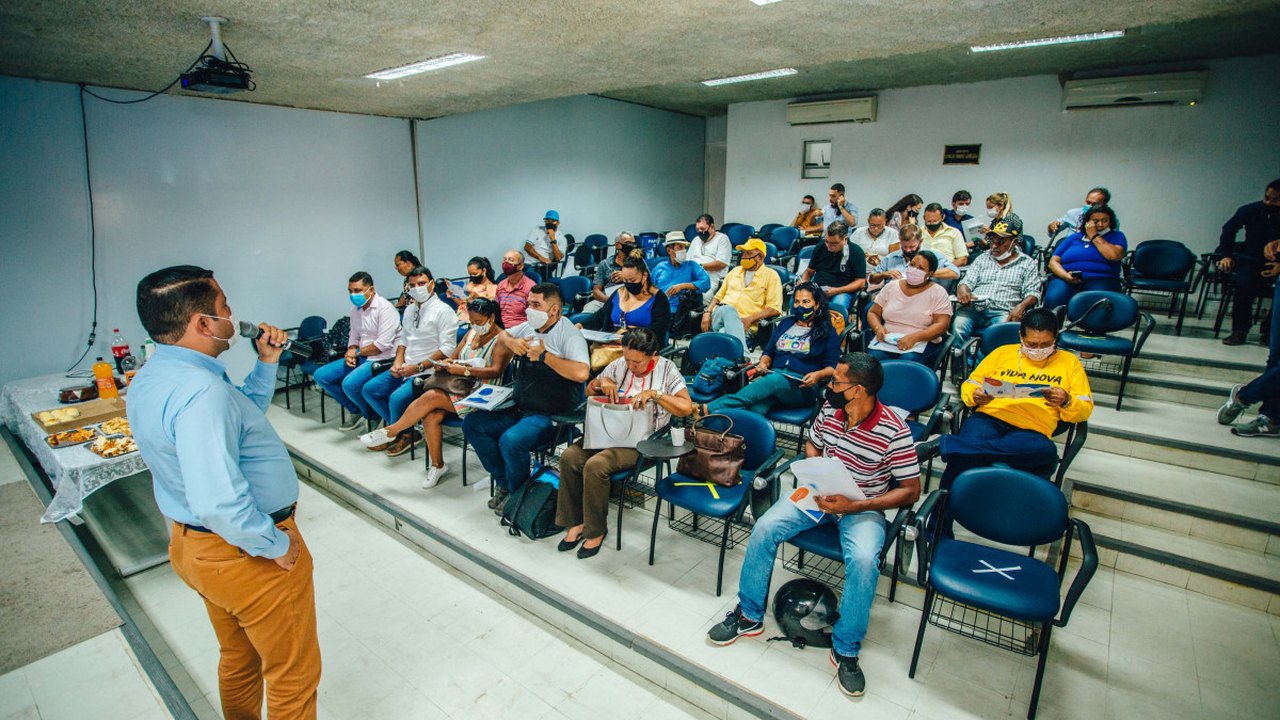 Sedetur apresenta programa Empreende AL para líderes comunitários