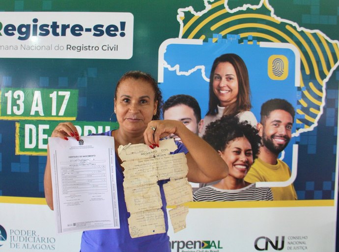 Registre-se! segue com emissão de documentos gratuitos em Atalaia