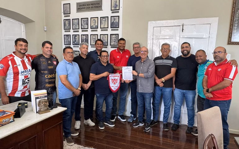 Prefeitura de Penedo renova convênio com Sport Club Penedense