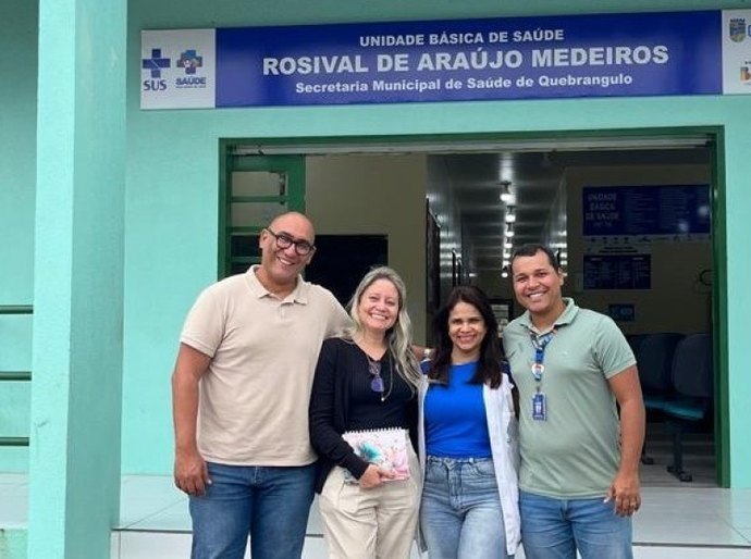 Cerest Regional Maceió realiza inspeções em hospital e unidades de saúde de Quebrangulo