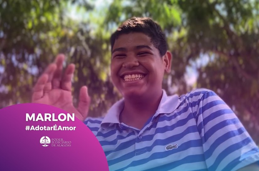 Adoções Possíveis: conheça a história de Marlon Douglas, de 14 anos