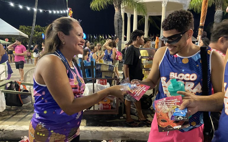 Deixa Ela Quieta: Sesau terá pontos de apoio na orla para atender vítimas de assédio