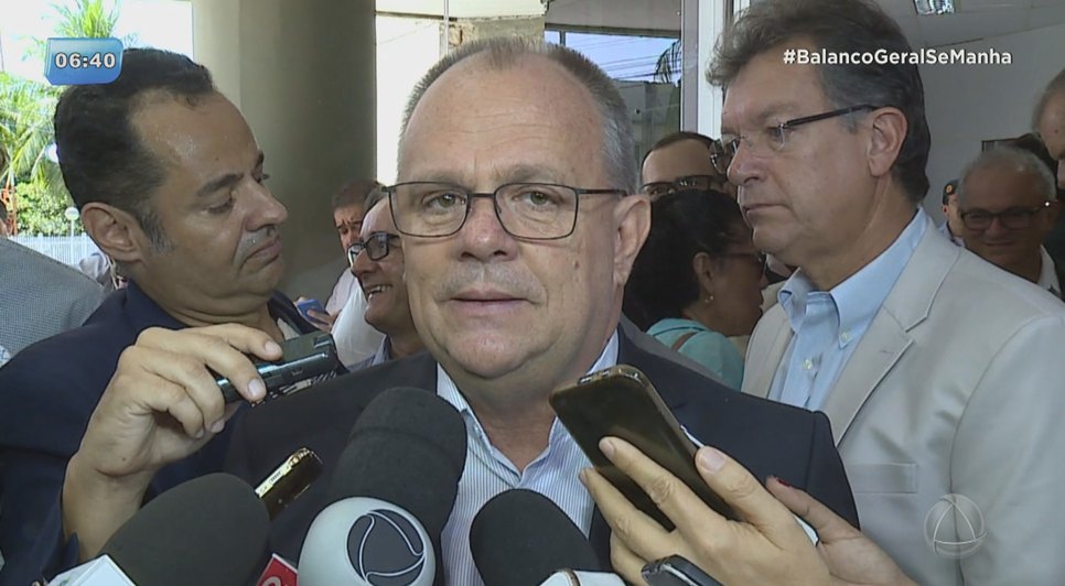 Belivaldo Chagas fala sobre a preocupação de enxugar os custos do Estado 