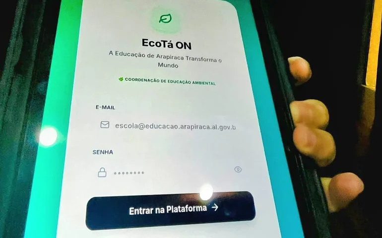 Arapiraca cria aplicativo para acompanhamento das ações de gestão ambiental nas escolas da rede municipal