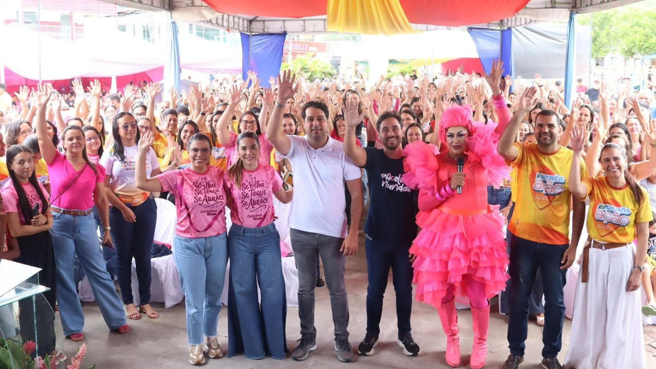 Outubro Rosa: Instituto Terra promove ação em Santana do Mundaú
