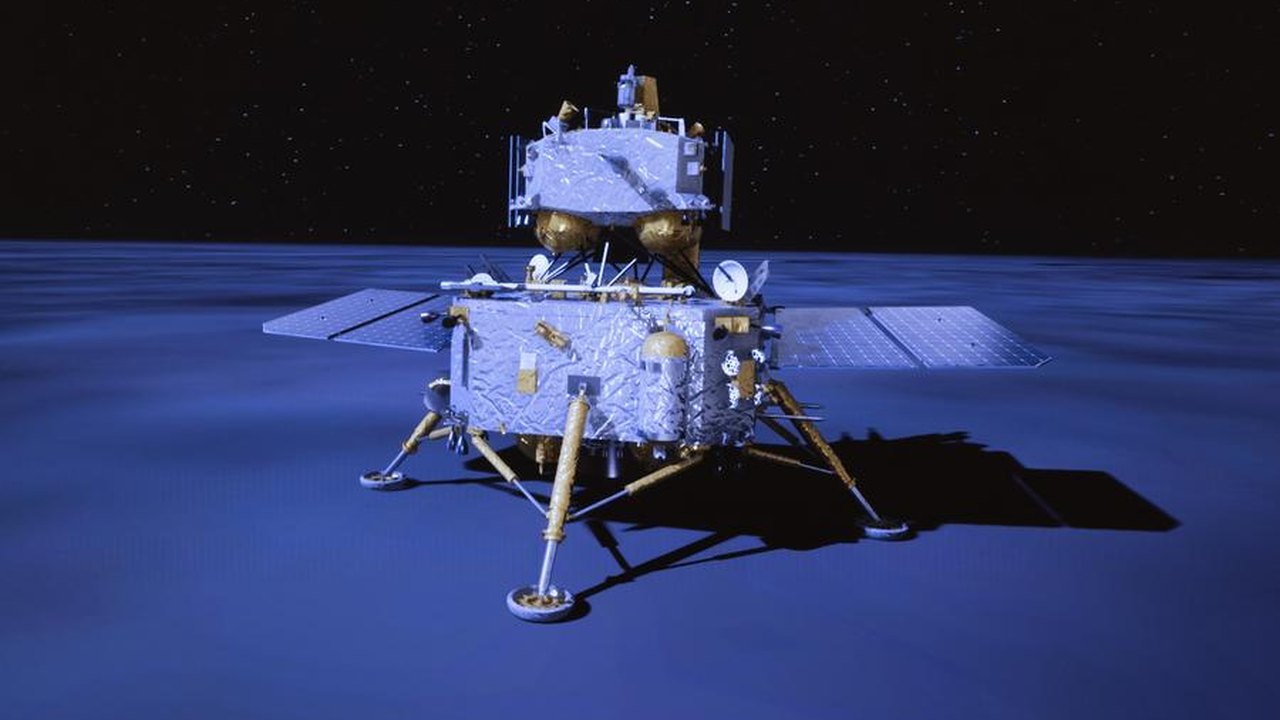 Sonda espacial da China pousa com sucesso em lado oculto da Lua