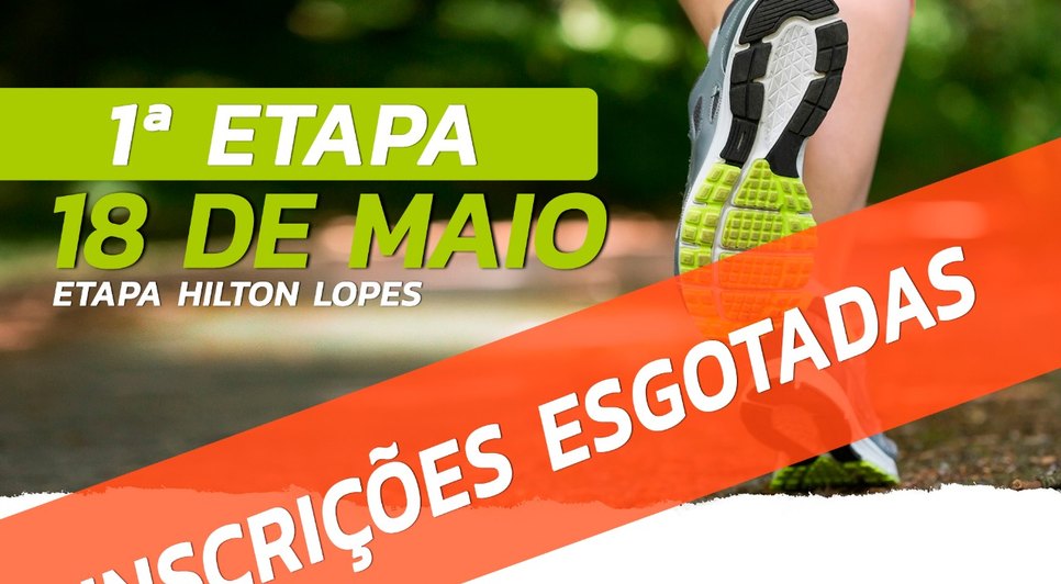INSCRIÇÕES ESGOTADAS DA CORRIDA TV ATALAIA