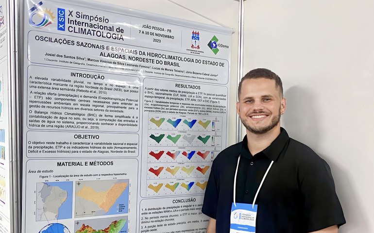 Governo de Alagoas premia pesquisa sobre hidroclimatologia e disponibilidade hídrica em Alagoas