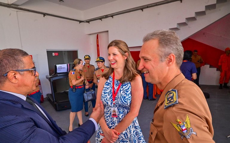 Diretora do Fundo Nacional de Segurança Pública destaca eficiência da SSP de Alagoas na gestão de recursos