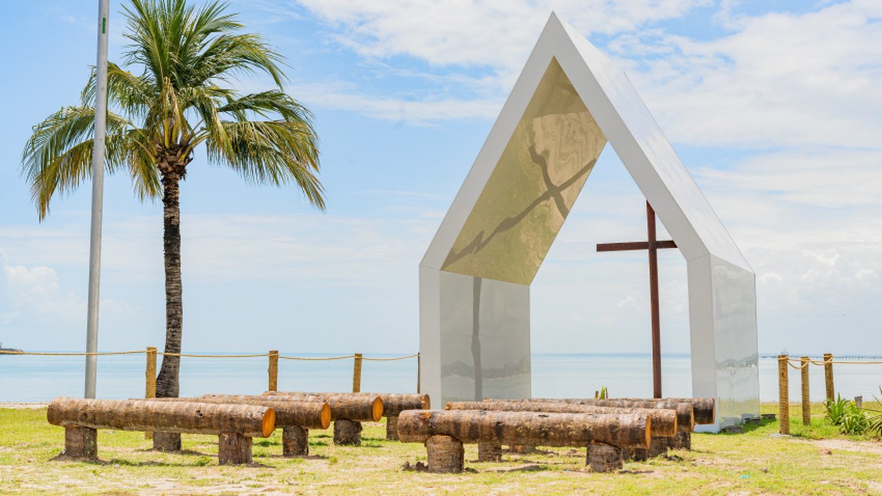 Capelinha de Jaraguá: Ponto turístico deve finalizar seu primeiro ano com mais de 60 eventos realizados