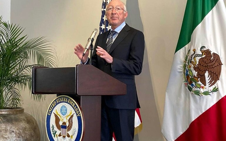 México reclama de interferência dos EUA após embaixador americano criticar reforma judicial