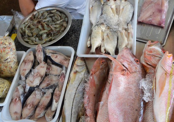 Vigilância Sanitária Estadual orienta sobre o que observar na compra do pescado