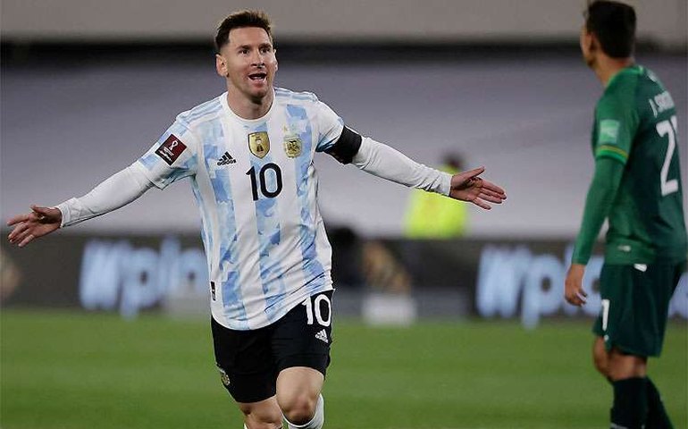 Messi ultrapassa Pelé em número de gols em Copas do Mundo