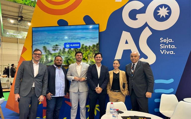 Prefeito Marcelo Beltrão participa da 35ª BTL em Lisboa e busca parcerias para fortalecer o turismo na região sul do Estado