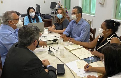 Uncisal e Braskem discutem realocação do Hospital Escola Portugal Ramalho