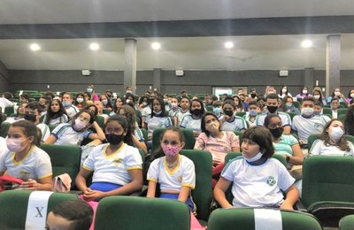  Volta às aulas: Educação realiza aula inaugural no auditório do Planetário de Arapiraca