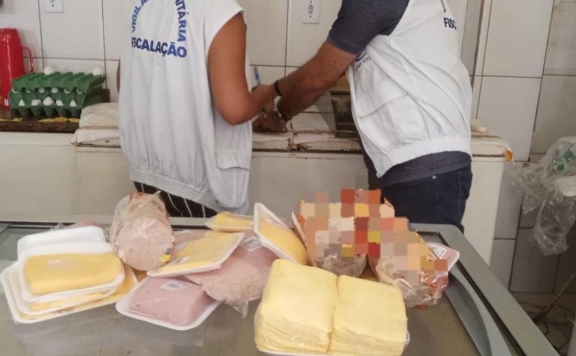 Visa apresenta apreensões em supermercados