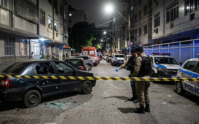 Tijuca tem segunda madrugada seguida de tiroteio entre criminosos