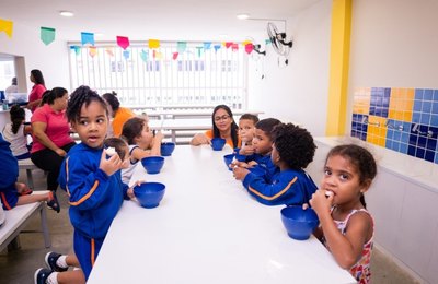 Maceió celebra Dia da Alimentação Escolar em evento nesta terça-feira (21)