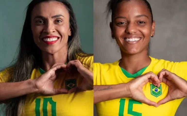 Duas alagoanas estão entre as convocadas para a Seleção Brasileira que disputa o Mundial Feminino