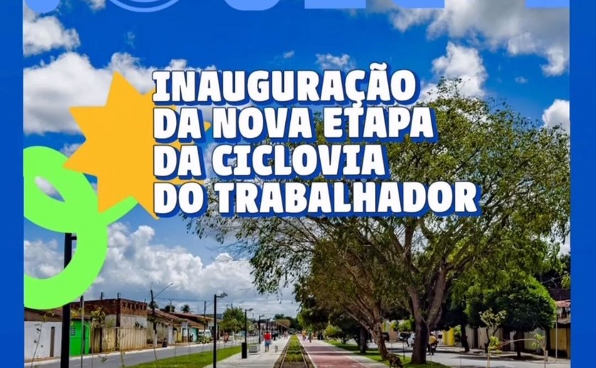 É hoje! Prefeito Luciano Barbosa entrega obras de mobilidade em Arapiraca