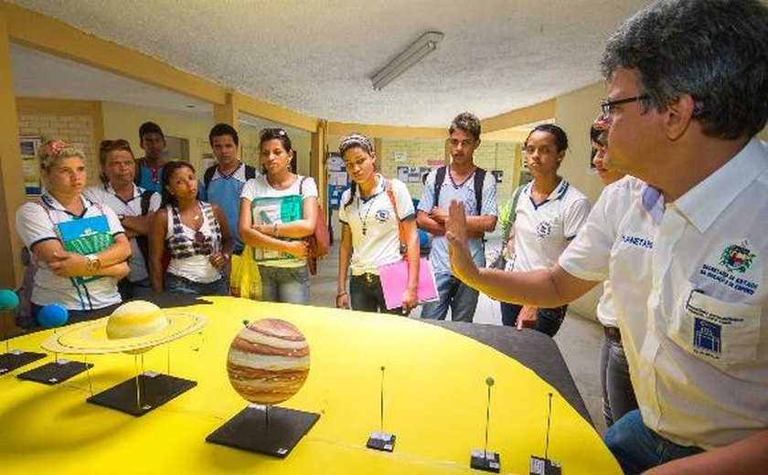 Programa de Iniciação Científica prioriza estudantes da rede pública