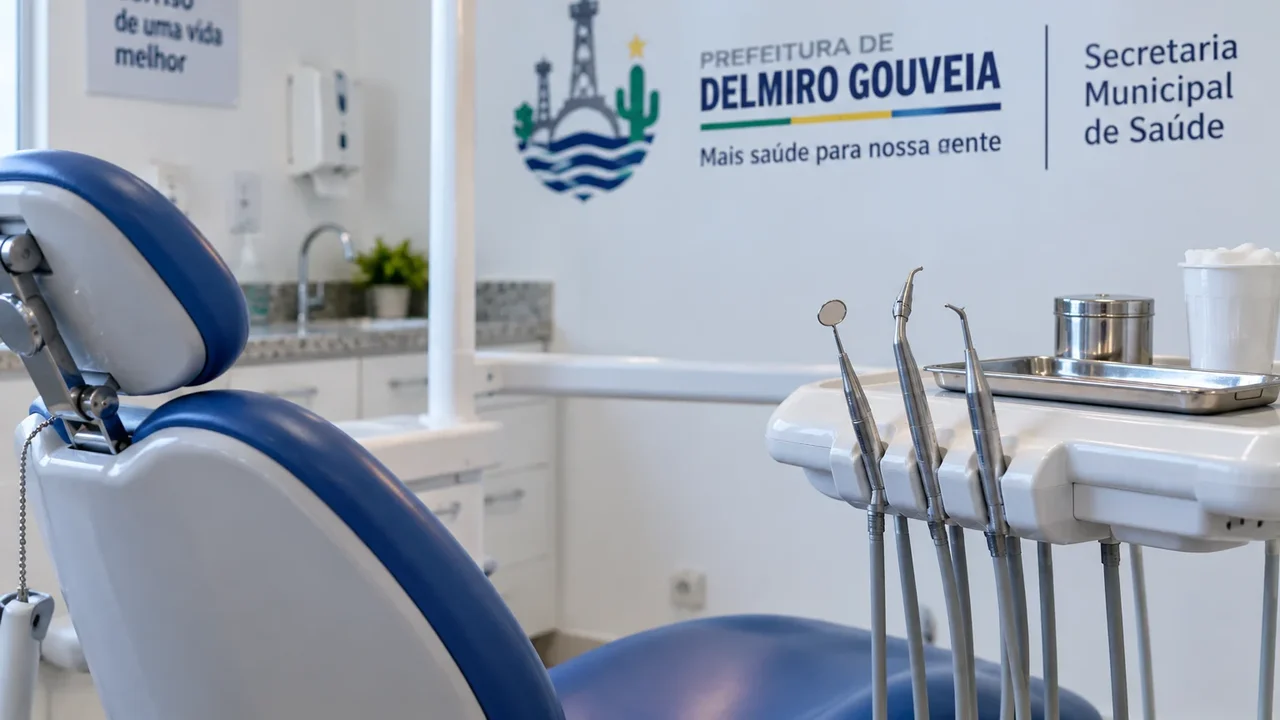 Delmiro recebe inscrições para PSS com nove vagas de odontólogo até domingo