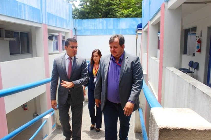 Secretário do Planejamento visita Agência de Modernização da Gestão de Processos