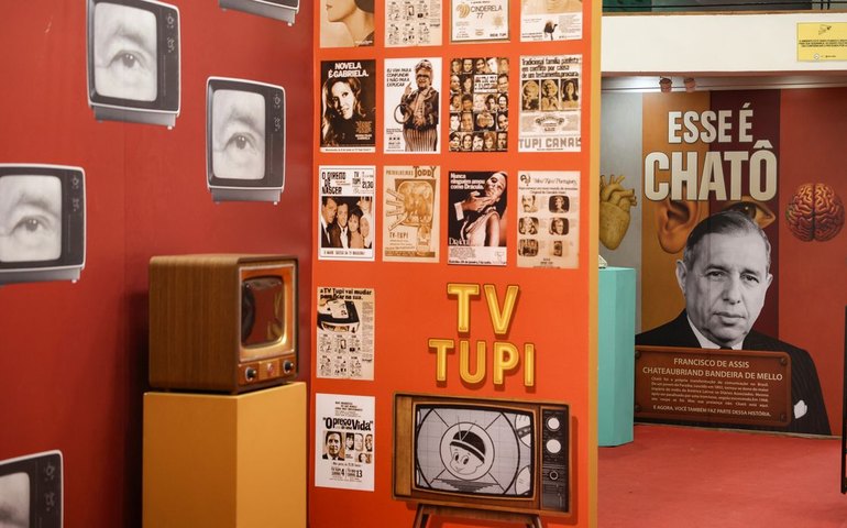 Exposição no Rio mostra legado de Assis Chateubriand