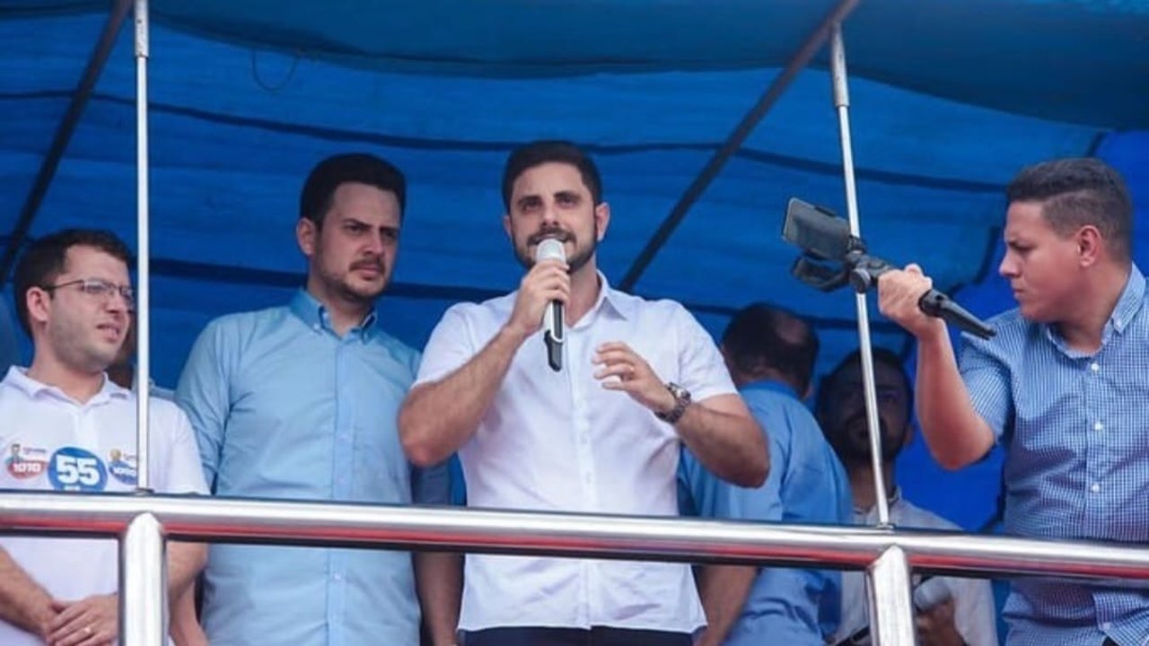 Prefeito e vice de Belo Monte prestigiam lançamento das candidaturas de Antônio e Nivaldo Albuquerque à reeleição