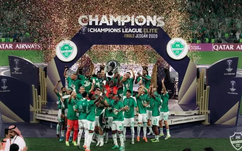 Al Ahli supera expulsão e conquista bicampeonato asiático com gol na prorrogação
