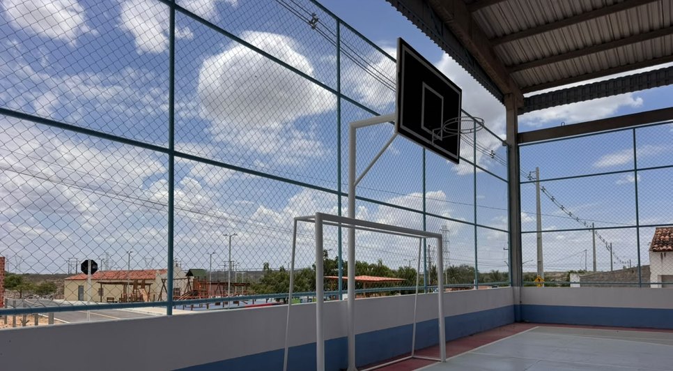 Entrega do equipamento consolida o plano de expansão de praças esportivas liderado pela gestão da prefeita Ziane Costa / Foto: Assessoria