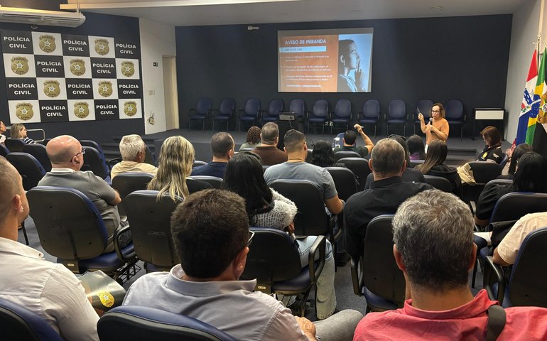 PCAL realiza nova edição do Curso de Aperfeiçoamento em Atendimento e Procedimentos para a Central de Flagrantes