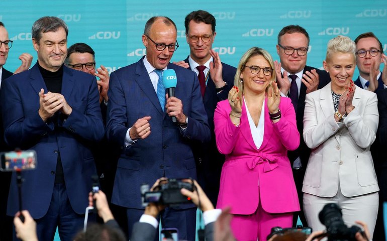 Partido conservador vence eleições na Alemanha