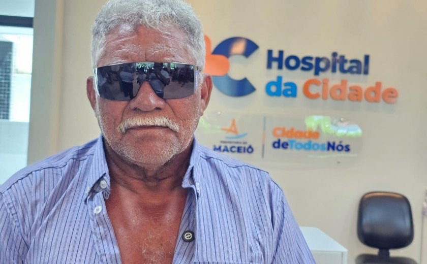 Pacientes de Ibateguara passam por cirurgia de catarata no Hospital da Cidade