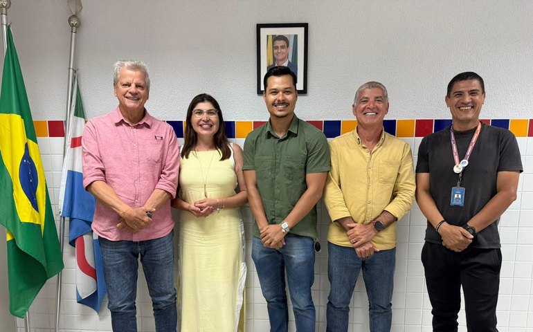 Semdes recebe visita técnica de secretária de Ponta Porã (MS)