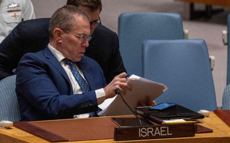 No Conselho de Segurança da ONU, Irã diz que ação contra Israel foi 'necessária e proporcional'