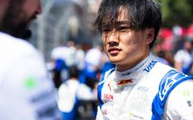 RB anuncia que Tsunoda permanece na equipe para o Mundial de F-1 de 2025