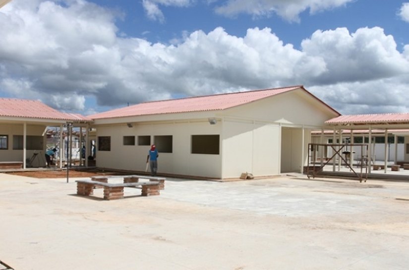 Governador inaugura nova escola em Murici na sexta-feira (30)