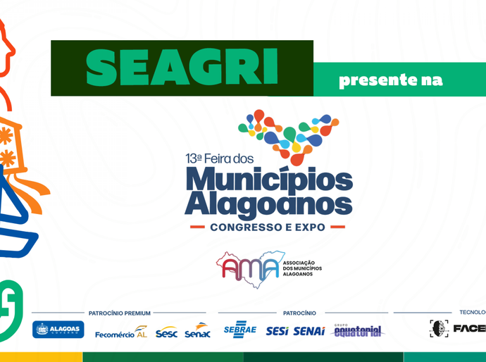 Seagri marca presença no eixo Agricultura do Congresso dos Municípios Alagoanos