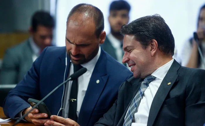 Deputados foram cassados por decisão do presidente da Câmara, Hugo Motta, e da Mesa Diretora da Casa