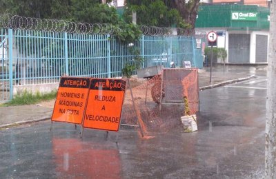 Obra da Casal bloqueia trânsito na Pajuçara a partir desta terça-feira
