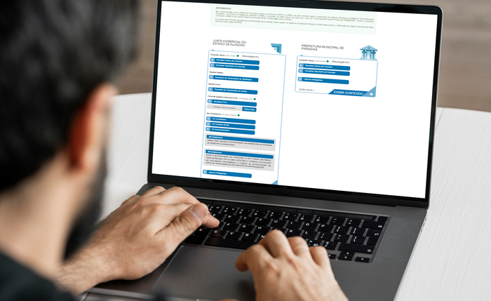 Após o deferimento da Juceal, o contrato não contará mais com o número da CNPJ na chancela