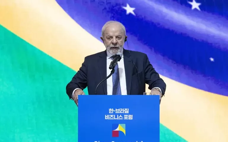 Lula e xeique dos Emirados discutem acordo com Mercosul