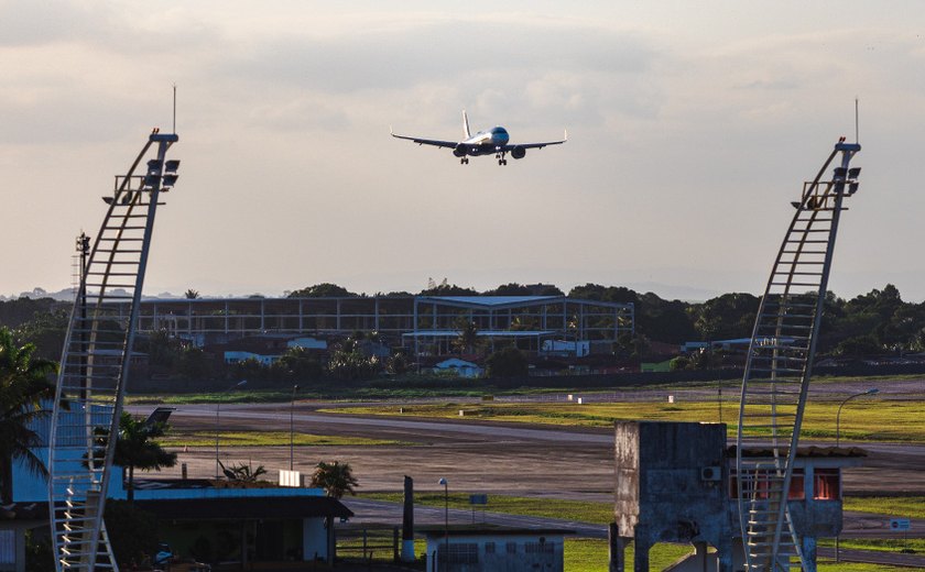 Maceió registra crescimento de 22,6 % no fluxo aéreo em maio e quase 10 % no fluxo internacional