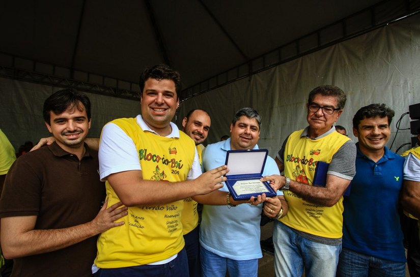 Prefeitura de Maceió é homenageada em Fernão Velho