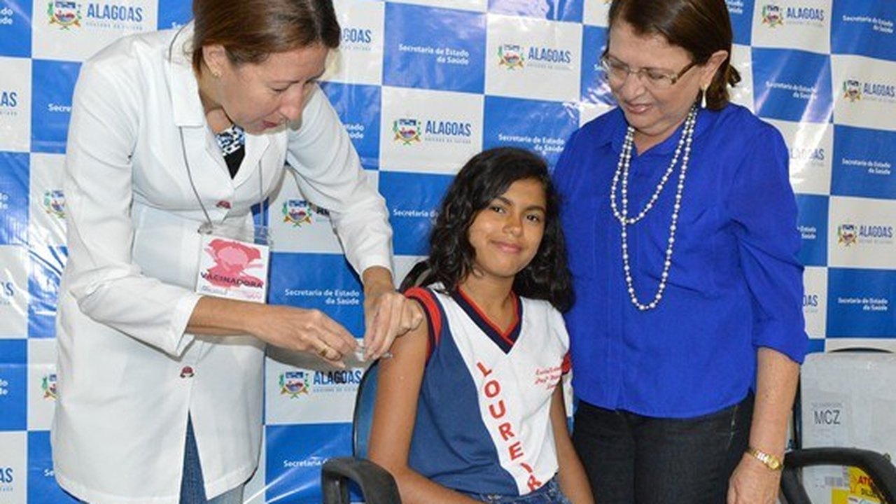 Mais de 80 mil adolescentes foram vacinadas contra HPV