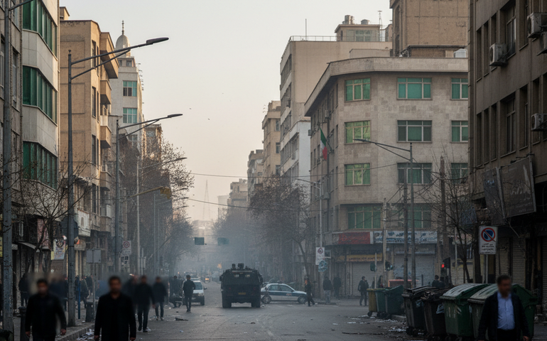 Protestos em Teerã chegam ao fim, informa correspondente da Sputnik