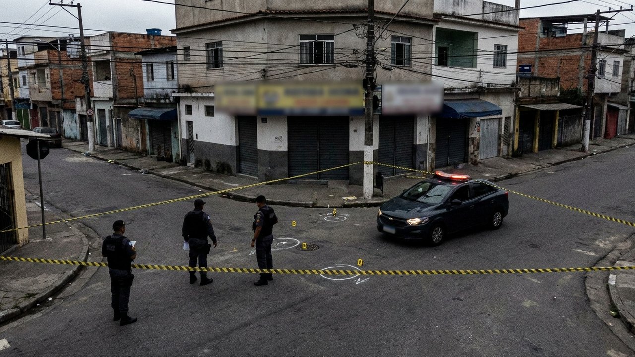 Vídeo flagra execução de PM na Zona Norte do Rio